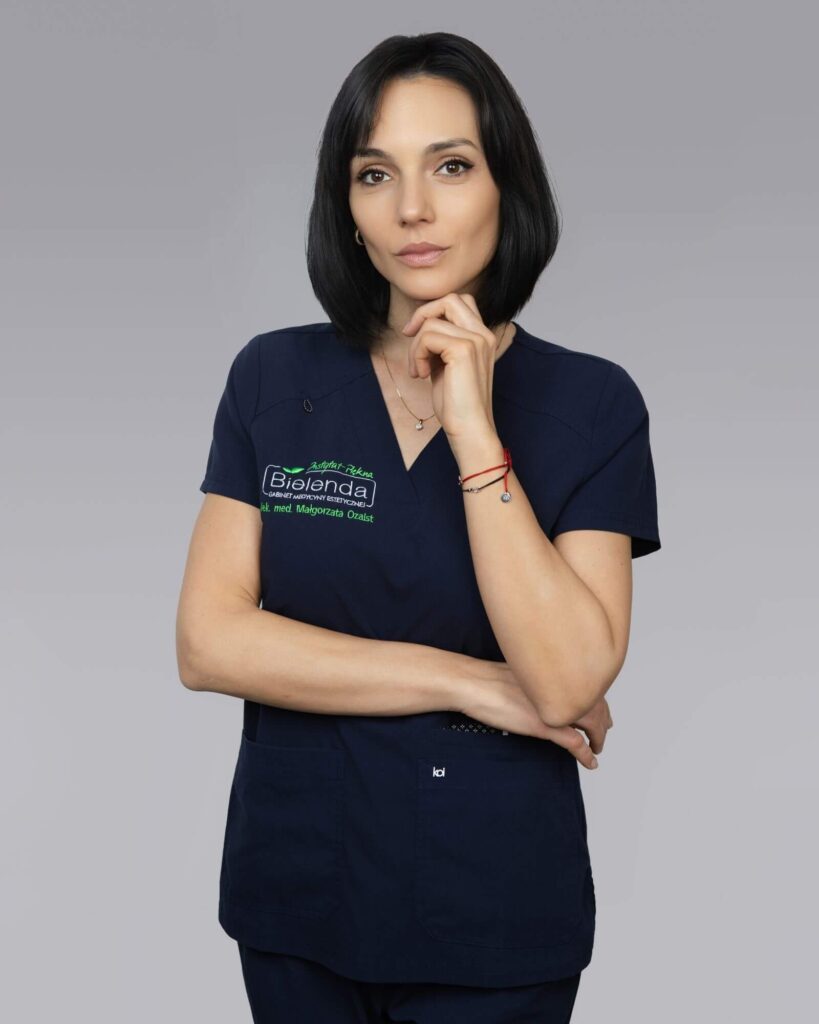 Dr Małgorzata Ozaist Lek. Med. Specjalista Chirurgii Ogólnej, Medycyna Estetyczna