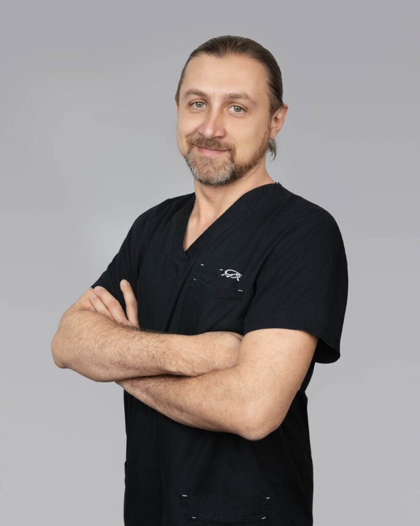 Lek. Med. Specjalista Angiolog Szymon Mleczko