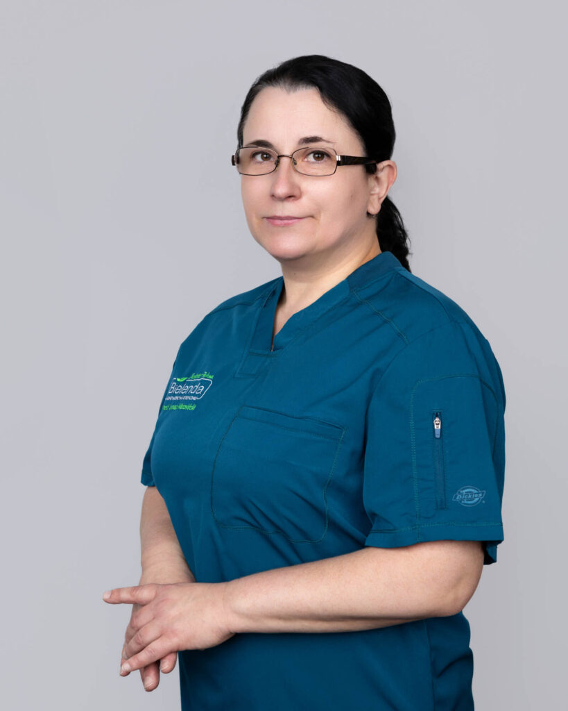 Pielęgniarka Anestezjologiczna Marzena Grygorowicz