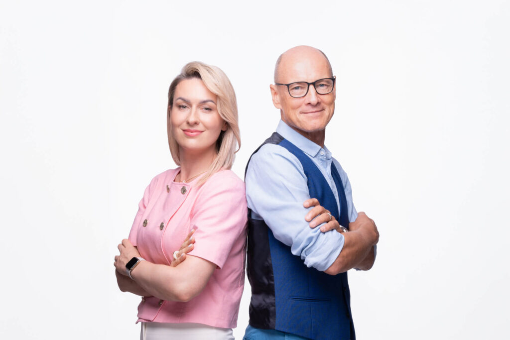 Monika I Tadeusz Poziom